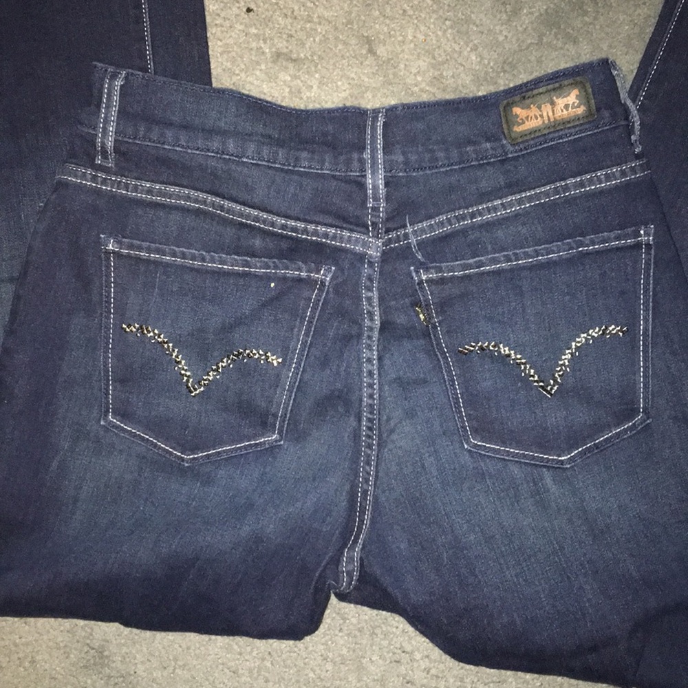BOOTCUT JEANS - Picture 2 of 2